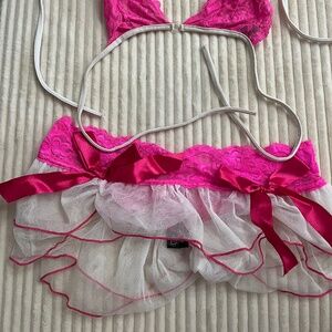 Princess lingerie set